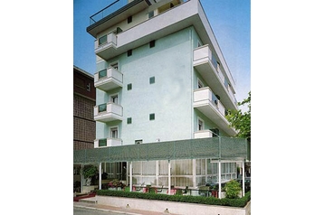 Itálie Hotel Riccione, Exteriér