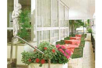 Italia Hotel Riccione, Esterno