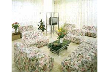 Italia Hotel Riccione, Esterno