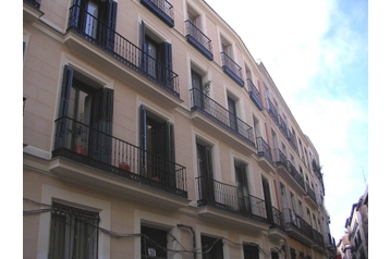 Spānija Hotel Madrid, Madride, Eksterjers