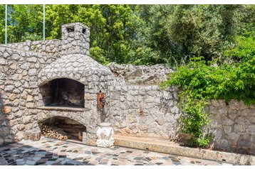 Chorvatsko Privát Kornić, Exteriér