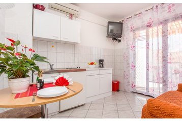 Chorvatsko Privát Kornić, Exteriér