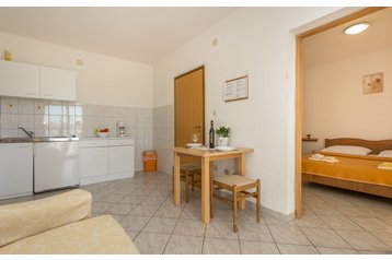 Chorvatsko Privát Kornić, Exteriér