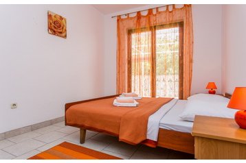 Chorvatsko Privát Kornić, Exteriér