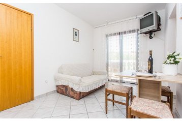 Chorvatsko Privát Kornić, Exteriér