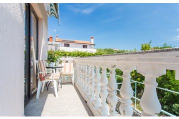 Chorvatsko Privát Kornić, Exteriér