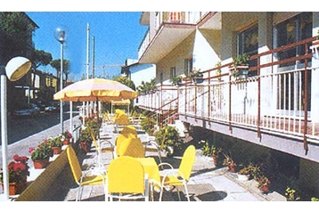 Włochy Hotel Cesenatico, Zewnątrz