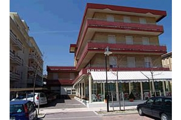 Italia Hotel Cesenatico, Exterior