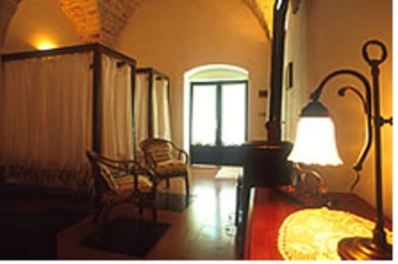 Italia Penzión Moscufo, Esterno