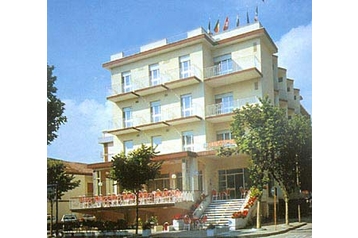 Itaalia Hotel Cesenatico, Eksterjöör