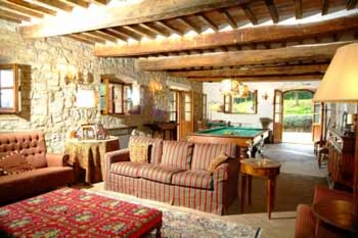 Italia Penzión Fabriano, Esterno