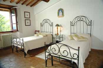 Taliansko Penzión Fabriano, Exteriér