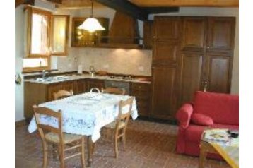 Włochy Penzión Montecarotto, Zewnątrz