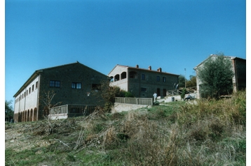 Taliansko Penzión Sirolo, Exteriér