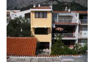 Chorvátsko Byt Makarska, Exteriér