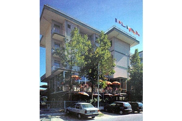 Italia Hotel Cesenatico, Exteriorul