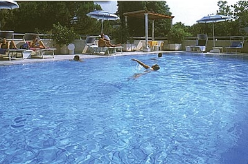 Italia Hotel Cesenatico, Eksteriør