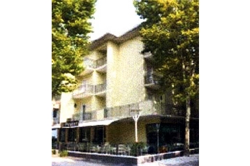Italia Hotel Cesenatico, Esterno