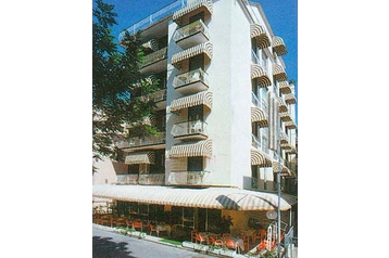 Italien Hotel Cattolica, Exterieur