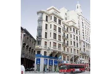 Испания Hotel Madrid, Мадрид, Экстерьер