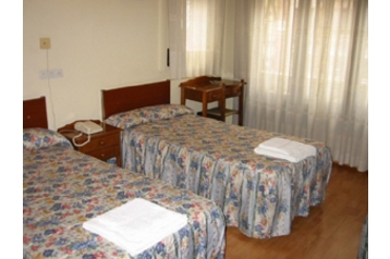 Espagne Hotel Madrid, Extérieur