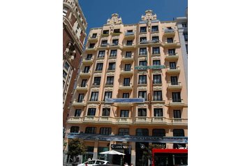 Spania Hotel Madrid, Eksteriør