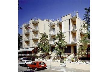 Itaalia Hotel Cattolica, Eksterjöör