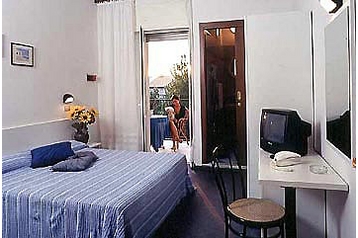 Itálie Hotel Cattolica, Interiér