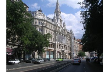 Hungary Byt Budapest, Exterior