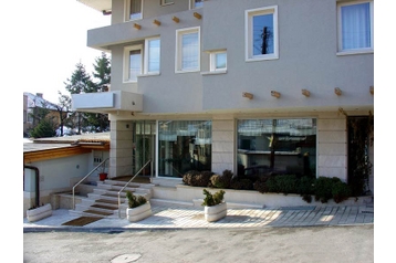 Bosna a Hercegovina Hotel Sarajevo, Exteriér