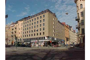 Sverge Hotel Stockholm, Eksteriør