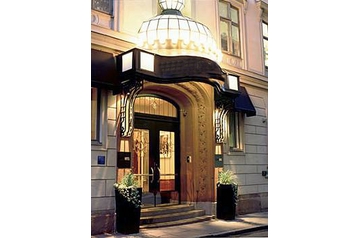 Suedia Hotel Stockholm, Exteriorul