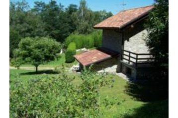 Itálie Penzión Orino, Exteriér