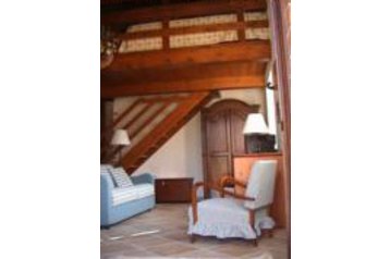 Itálie Penzión Orino, Exteriér