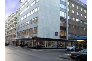 Švédsko Hotel Stockholm, Exteriér