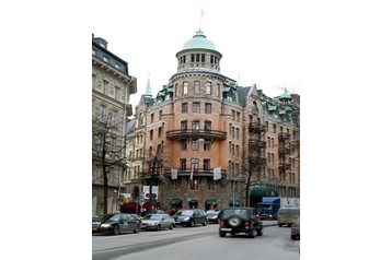 Rootsi Hotel Stockholm, Eksterjöör