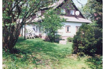 Tchéquie Chata Křížánky, Extérieur