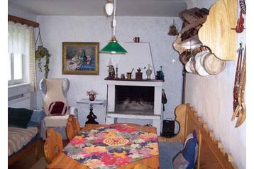 Tchéquie Chata Křížánky, Extérieur