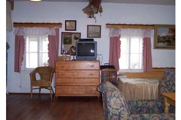 Tchéquie Chata Křížánky, Extérieur