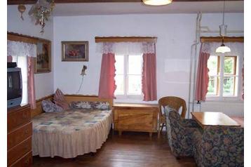 Česko Chata Křížánky, Exteriér