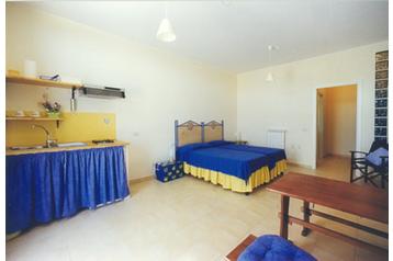 Italia Penzión Silvi, Interno