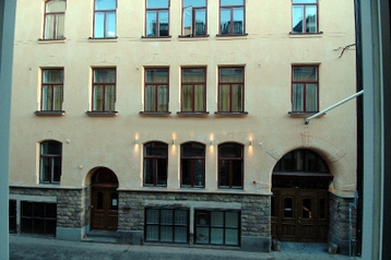 Švédsko Hotel Stockholm, Exteriér