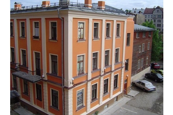 Lotyšsko Hotel Rīga, Riga, Exteriér