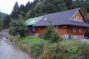 Słowacja Byt Tierchowa / Terchová, Zewnątrz