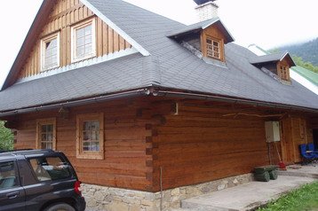 Slovaška Byt Terchová, Eksterier