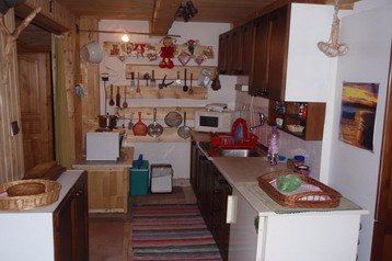 Slovaška Byt Terchová, Eksterier