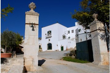 Itālija Hotel Alberobello, Eksterjers