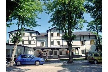 Polsko Hotel Mielno, Exteriér