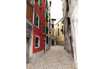 Chorvátsko Privát Rovinj, Exteriér