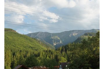 Slovensko Penzión Ždiar, Exteriér